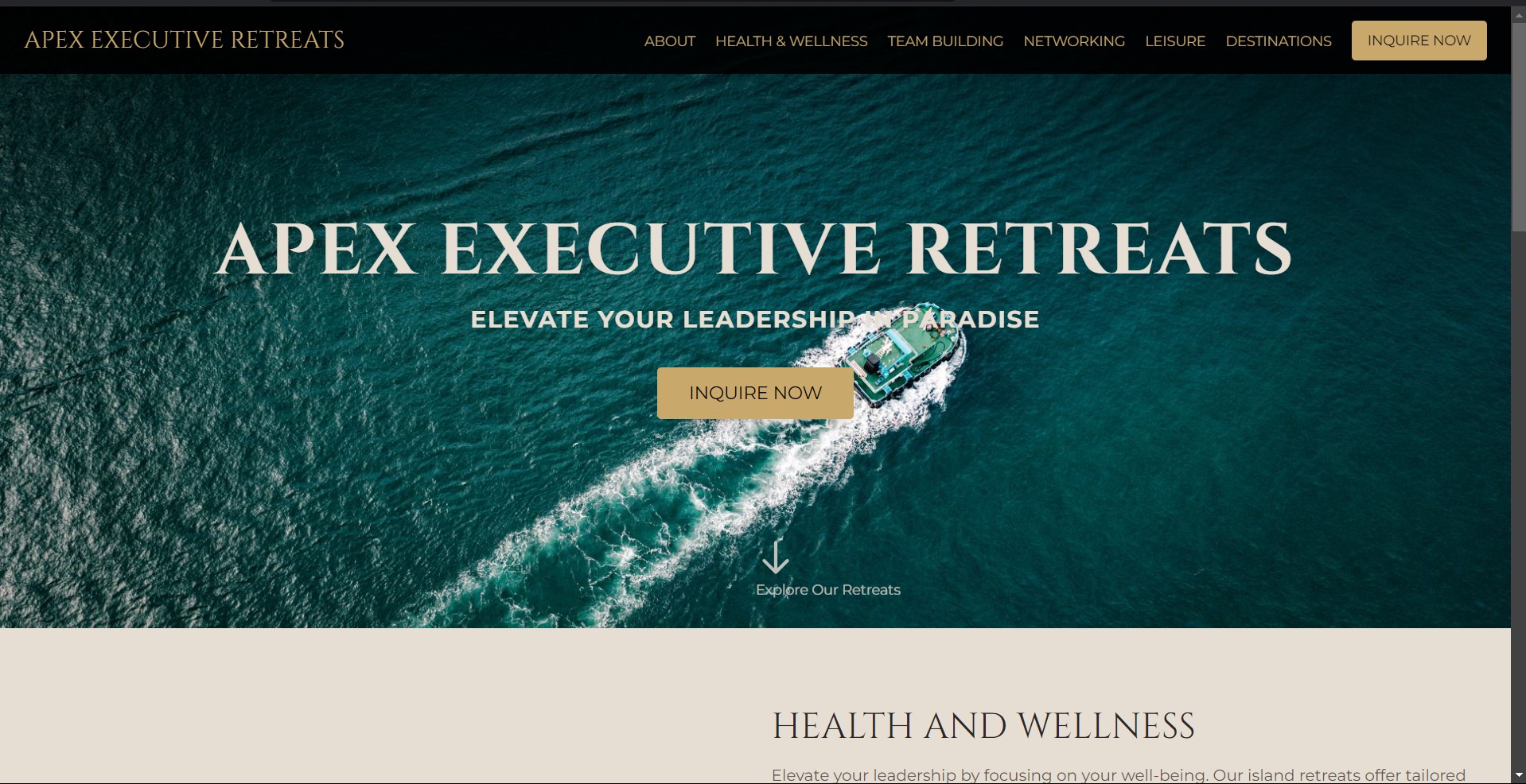 Apex Corporate Retreat