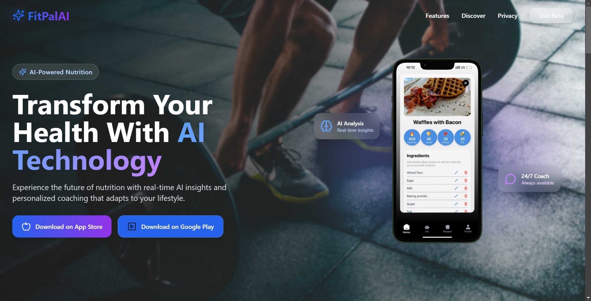FitPal AI