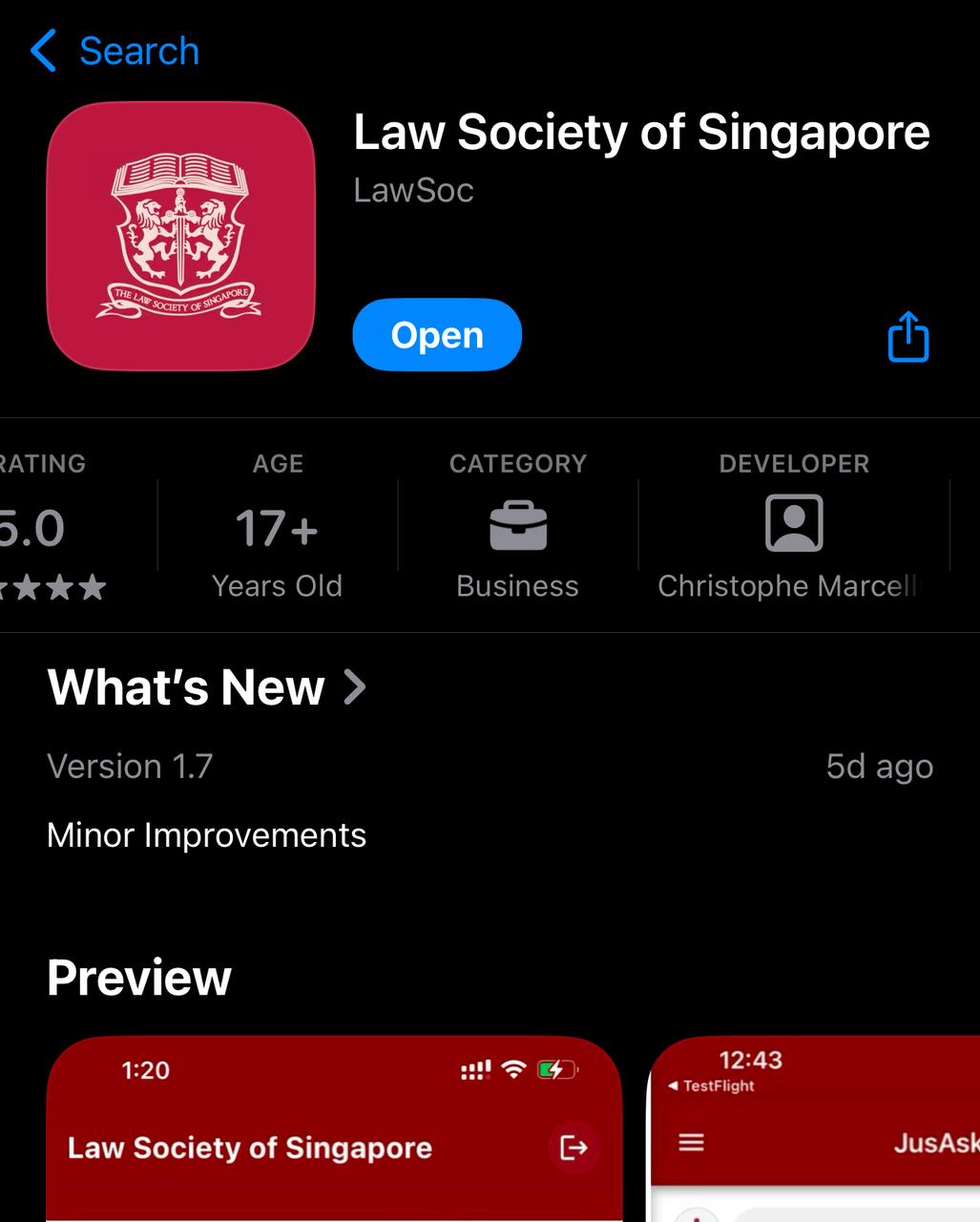 iOS App
